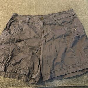 Style & Co Women’s Size 6 Brown Stretch Shorts (TD)